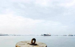 Gãy trụ cẩu nổi tự hành ở cảng chuyển tải Hòn Nét, một người tử vong