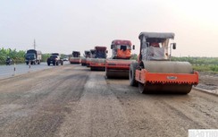 Nhà thầu đường nối 2 cao tốc ở Hưng Yên cam kết làm xong trước 31/12