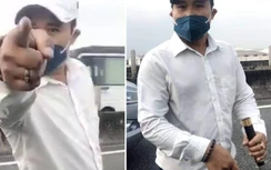 Mời tài xế cầm hung khí doạ người trên cao tốc Trung Lương làm việc