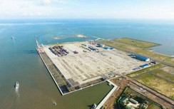 Bàn giải pháp giao doanh nghiệp đầu tư đường sau cảng Lạch Huyện