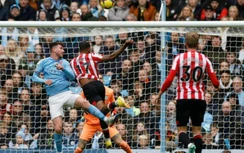 Ngoại hạng Anh: Man City ôm hận phút 90+8, Arsenal tiếp đà thăng hoa