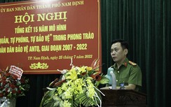 Trưởng Công an thành phố Nam Định qua đời