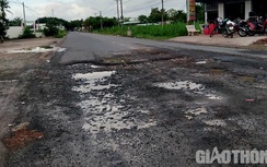 Khẩn trương khắc phục hư hỏng trên các tuyến quốc lộ qua tỉnh Trà Vinh