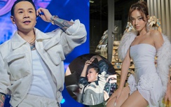 Clip Binz ngọt ngào với Châu Bùi trước 5.000 khán giả "gây sốt"