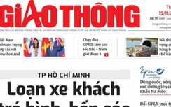 Tin mới nhất, hay nhất trên Báo Giao thông ngày 15/11/2022