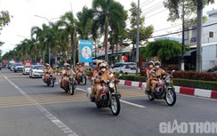 Lực lượng CSGT Bạc Liêu thực hiện 4 xin, 4 luôn