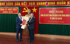 Thứ trưởng Bộ Tài chính Tạ Anh Tuấn làm Phó Bí thư Tỉnh ủy Phú Yên