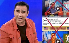 MC Quyền Linh bức xúc vì bị mạo danh quảng cáo thuốc trĩ, thuốc yếu sinh lý