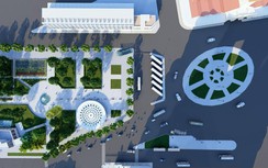 Cận cảnh siêu giếng trời - Điểm nhấn kiến trúc đặc sắc ở tuyến metro số 1