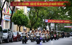 Đồng loạt ra quân đợt cao điểm tấn công, trấn áp tội phạm, bảo đảm ATGT Tết