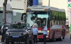 Loạn xe khách trá hình, bến cóc ở TP.HCM: Tấp nập điểm nóng quận 5