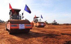 Phân luồng giao thông thi công "siêu sân bay" Long Thành