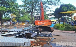 Phú Quốc: Cưỡng chế thu hồi gần 3.000m2 đất bị chiếm làm bến xe buýt