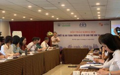 Giảm thương vong TNGT đối với trẻ em nhờ thiết bị an toàn trên ô tô