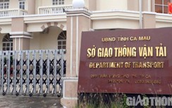 Sở GTVT Cà Mau là 1 trong 6 Sở thí điểm sát hạch công chức