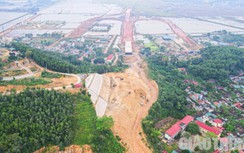 Điểm danh các địa phương chậm giải ngân vốn GPMB cao tốc Bắc - Nam