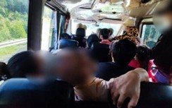 Vụ xe nhồi nhét khách như "xếp cá mòi" ở Cà Mau: Phạt tài xế 4 lỗi vi phạm