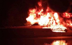 Rà soát phương tiện thủy nội địa sau vụ cháy du thuyền tiền tỷ ở TP.HCM