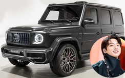 Xe Mercedes G63 của Jungkook (BTS) được đấu giá rẻ bất ngờ?