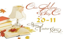 Lời chúc 20/11 bằng tiếng Anh hay và ý nghĩa nhất tặng thầy cô giáo