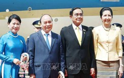 Chùm ảnh Thái Lan đón Chủ tịch nước cùng Phu nhân với nghi thức đặc biệt