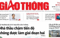 Tin mới nhất, hay nhất trên Báo Giao thông ngày 18/11/2022