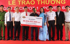 Kết quả xổ số Vietlott 17/11: Ai đã "ẵm" giải thưởng 79 tỷ?