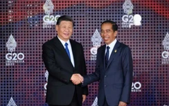 Lãnh đạo Trung-Indonesia chứng kiến chạy thử tàu cao tốc nhanh nhất ASEAN