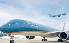 Vietnam Airlines lọt top 10 thương hiệu tốt nhất Việt Nam