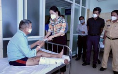 Thăm hỏi 20 nạn nhân TNGT tại Bệnh viện Đa khoa Đồng Nai