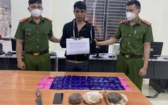 Tóm gọn đối tượng đang vận chuyển 12.000 viên ma túy qua biên giới