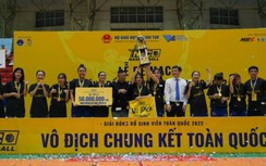Đã tìm ra nhà vô địch giải bóng rổ sinh viên toàn quốc 2022