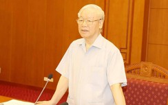 Tổng Bí thư chủ trì họp Ban chỉ đạo phòng chống tham nhũng, tiêu cực