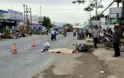 Va chạm với ô tô khách trên QL1, người đàn ông đi xe máy tử vong tại chỗ