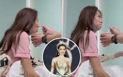 Thùy Tiên mặt gầy hốc hác trên giường bệnh, có đợt bị mất trí nhớ tạm thời