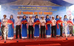 Khánh Hòa thông xe đường tỉnh hơn 340 tỷ đồng
