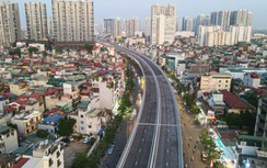 Ngắm đường Vành đai 2 trên cao tuyệt đẹp sắp thông xe