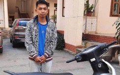 Bắt tài xế xe máy thường xuyên cướp tài sản của học sinh, phụ nữ đi đường