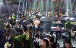 Đột kích vũ trường Hoàng Gia ở Hải Phòng, tạm giữ gần 400 "dân chơi"