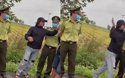 Thông tin bất ngờ vụ lái xe bị đánh khi kiểm lâm đang kiểm tra hàng hóa