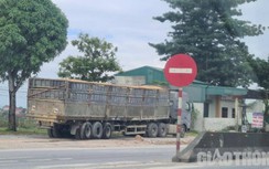 Kỳ lạ xe quá tải nghênh ngang, lọt trạm CSGT, xuyên nhiều tỉnh