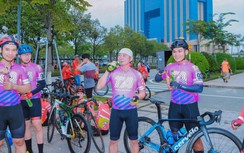 Hàng trăm tay đua tranh tài tại Giải Xe đạp Truyền hình Bình Dương lần IX