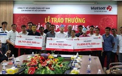Kết quả xổ số Vietlott 22/11: Ai đã "ẵm" giải thưởng 86 tỷ?