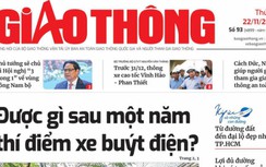 Tin mới nhất, hay nhất trên Báo Giao thông ngày 22/11/2022