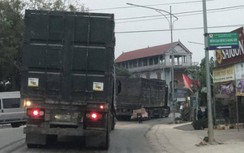 Vụ xe quá tải lọt trạm CSGT, xuyên nhiều tỉnh: Chủ mỏ cát nhận sai