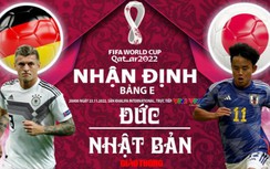 Nhận định, dự đoán kết quả Đức vs Nhật Bản, bảng E World Cup 2022