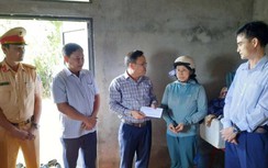 Bố gặp nạn qua đời, con trai nhỏ nương tựa vào ông bà nội