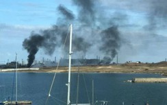 Bán đảo Crimea lại bị tấn công, lực lượng Nga cảnh giác cao độ