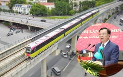 Bí thư Hà Nội: Sớm hoàn thành, đưa vào vận hành đường sắt Nhổn - ga Hà Nội