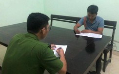 Nam thanh niên dắt trộm xe máy rồi nhắn tin cho khổ chủ đòi tiền chuộc